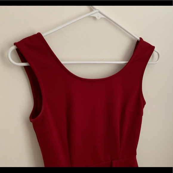 THML semi formal Little Red Dress size XS - Picture 3 of 9